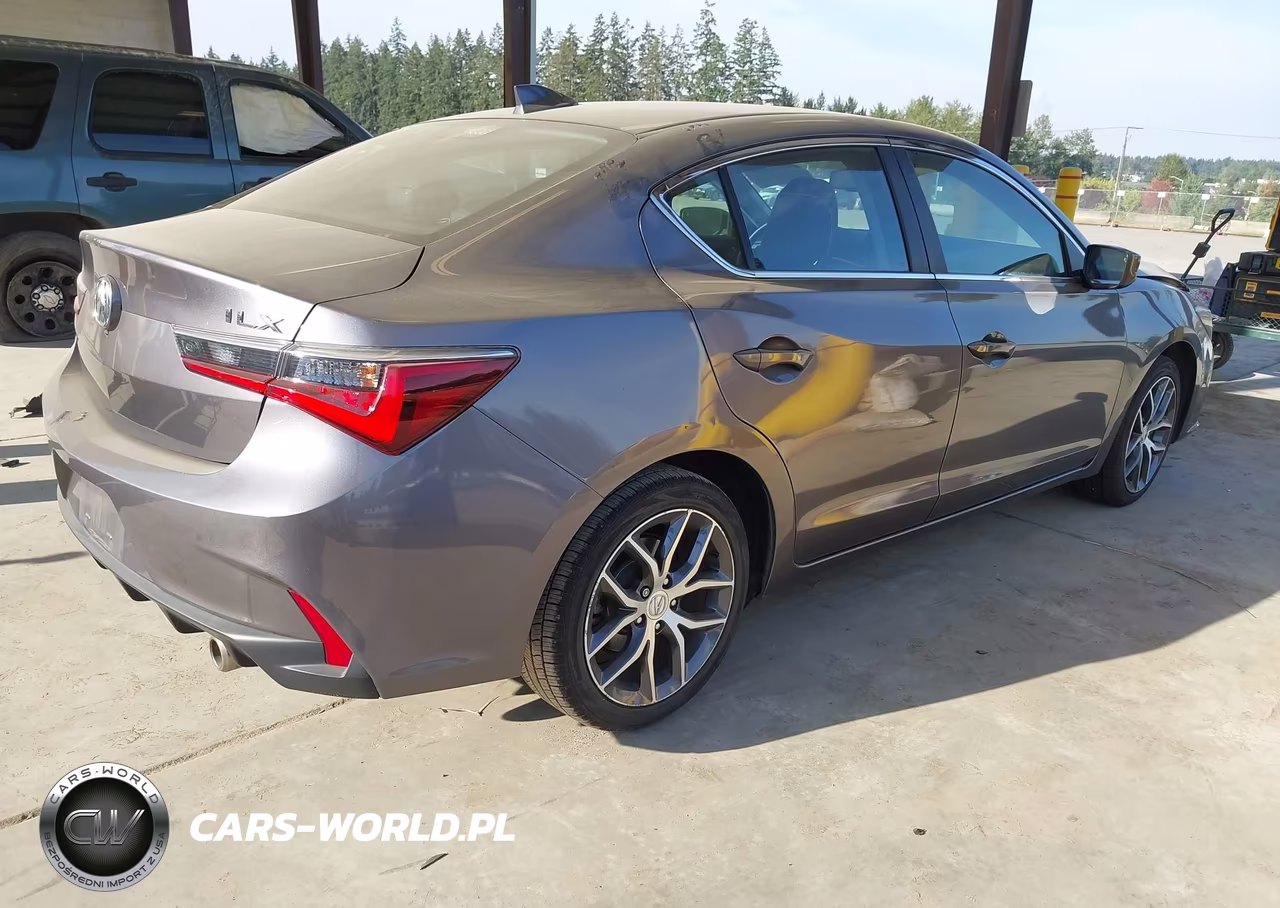 2019 Acura Ilx Premium Package-Technology Package VIN:19UDE2F72KA009347 - 4