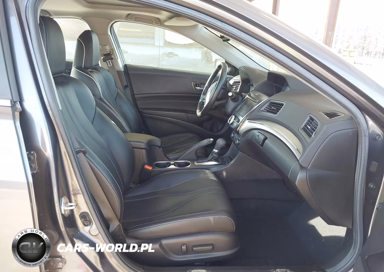 2019 Acura Ilx Premium Package-Technology Package VIN:19UDE2F72KA009347 - 5