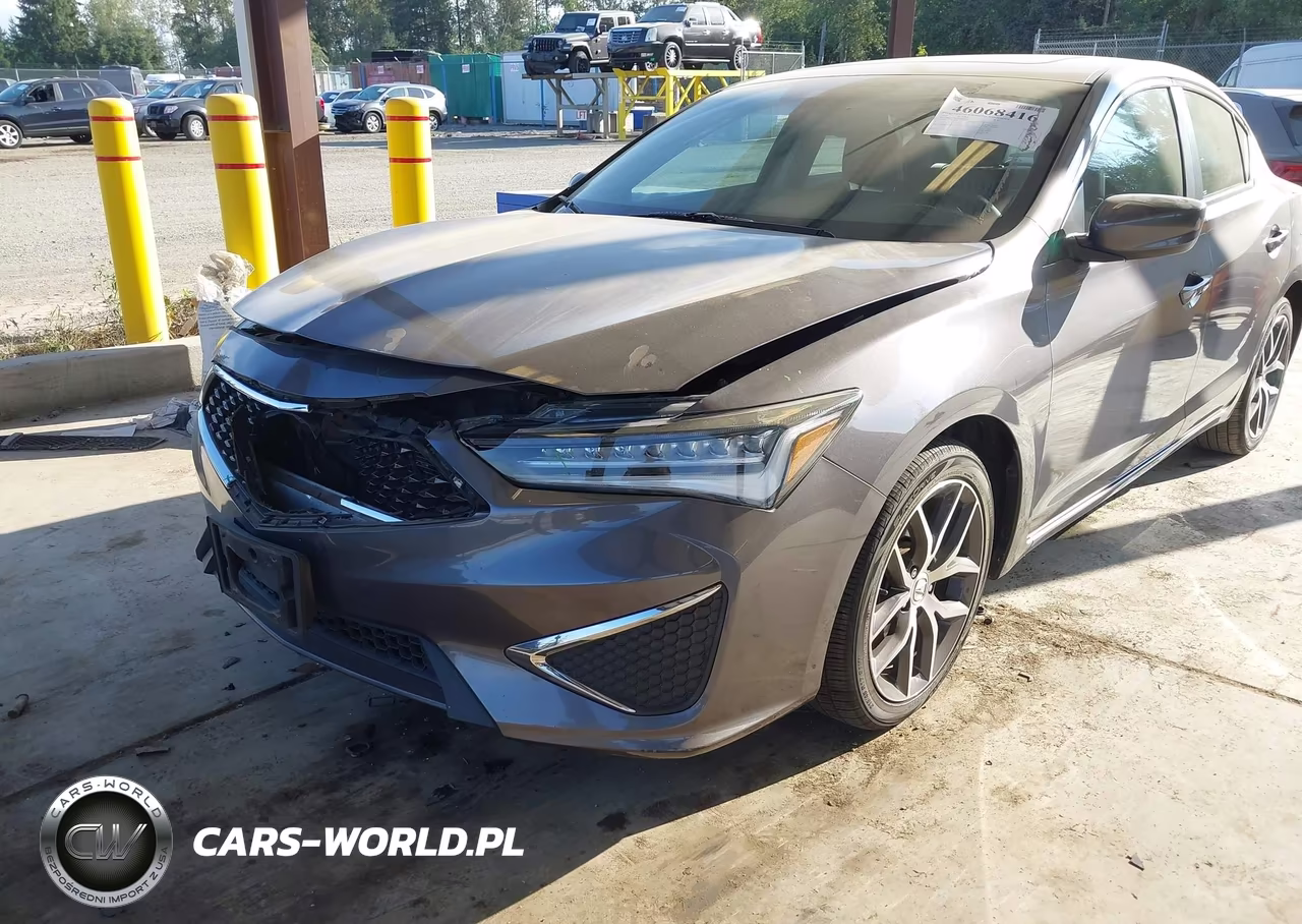 2019 Acura Ilx Premium Package-Technology Package VIN:19UDE2F72KA009347 - 6