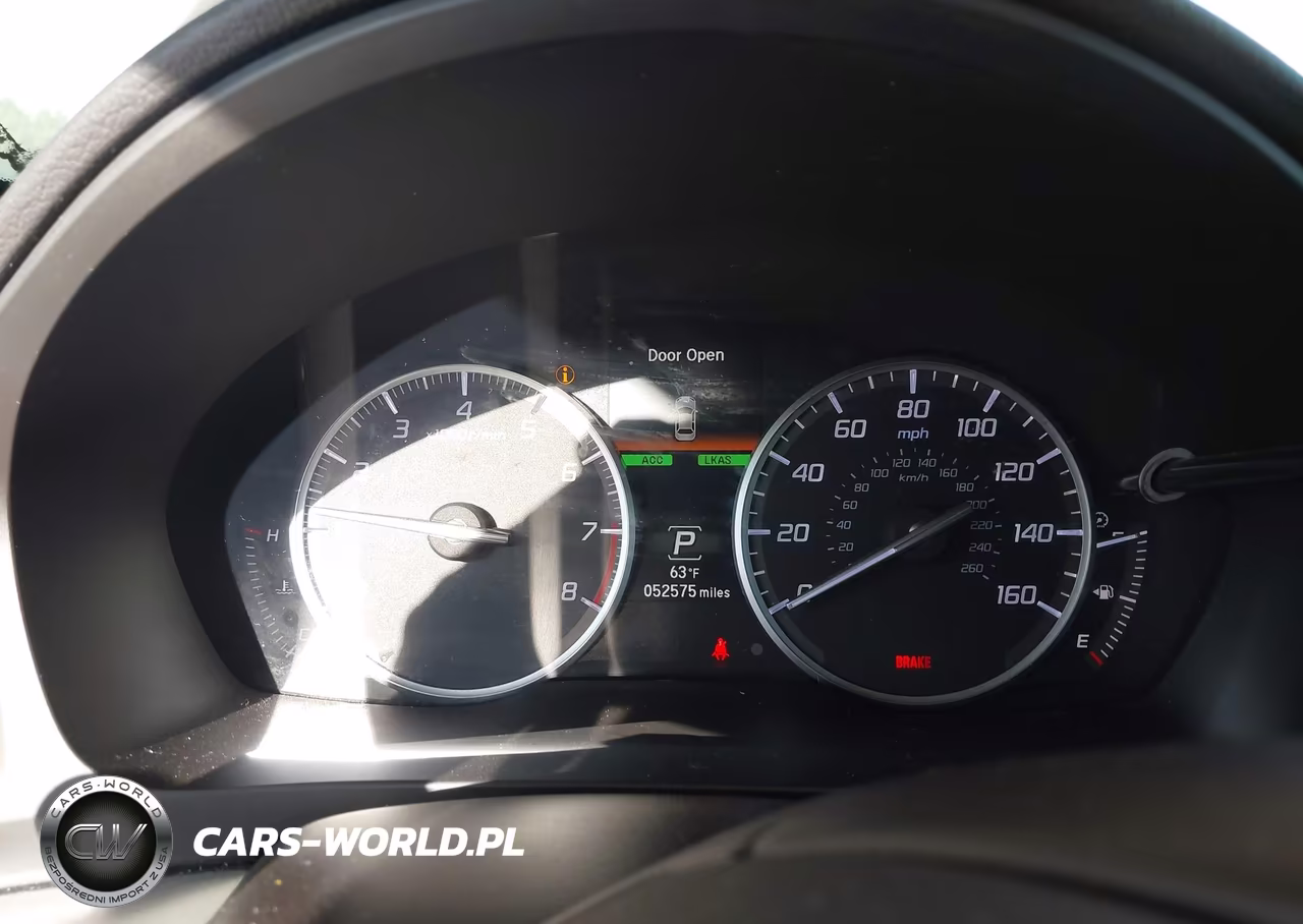 2019 Acura Ilx Premium Package-Technology Package VIN:19UDE2F72KA009347 - 7