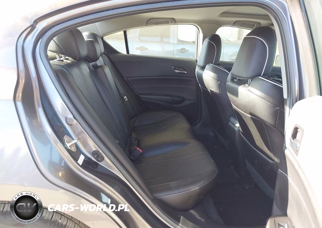 2019 Acura Ilx Premium Package-Technology Package VIN:19UDE2F72KA009347 - 8
