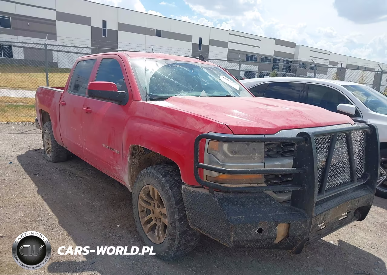 2016 Chevrolet Silverado 1500 Lt VIN:3GCUKREC1GG172336 - 1