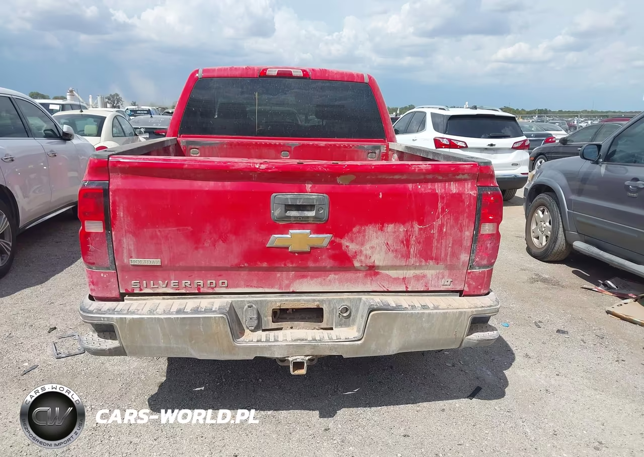 2016 Chevrolet Silverado 1500 Lt VIN:3GCUKREC1GG172336 - 16
