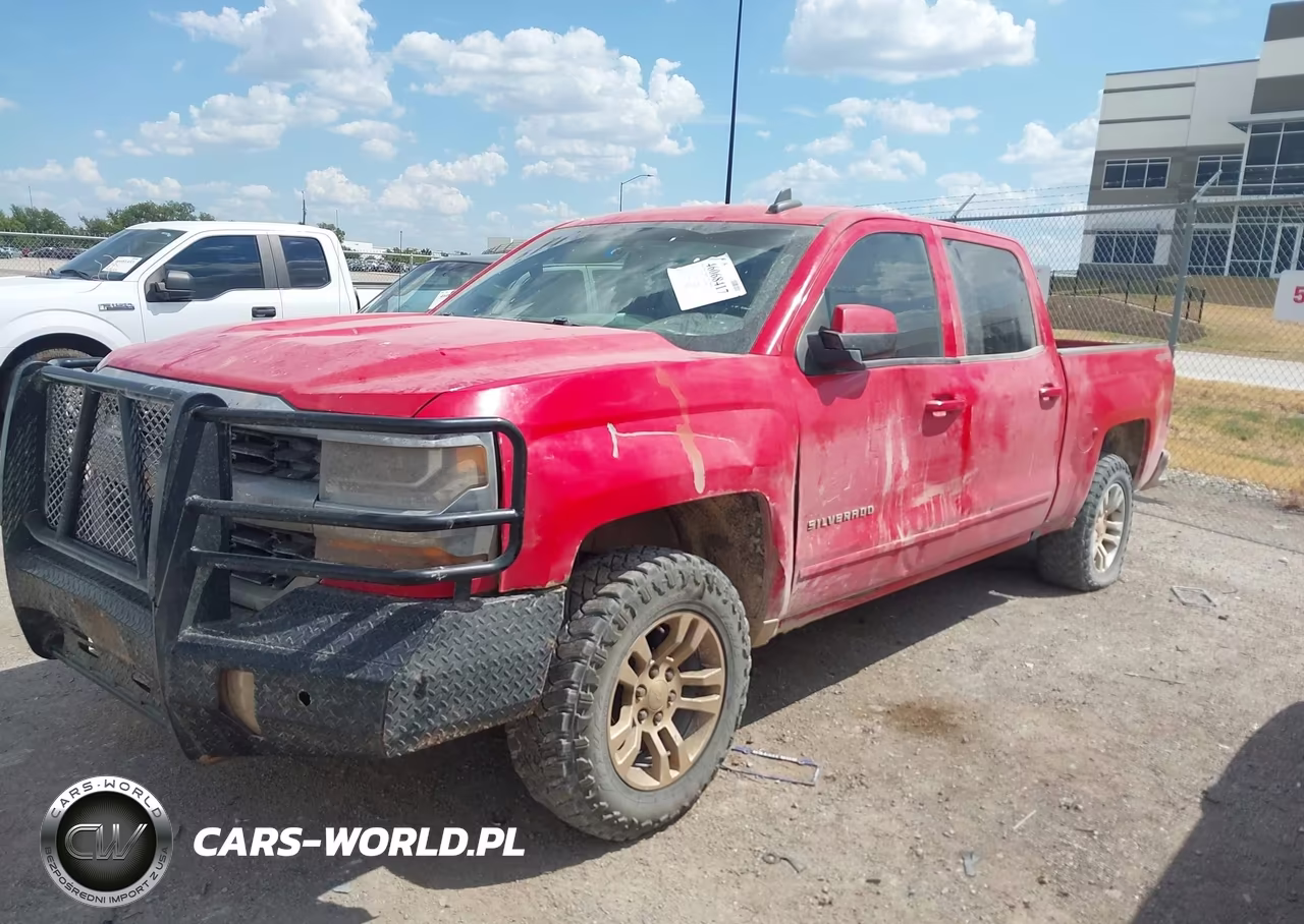 2016 Chevrolet Silverado 1500 Lt VIN:3GCUKREC1GG172336 - 2