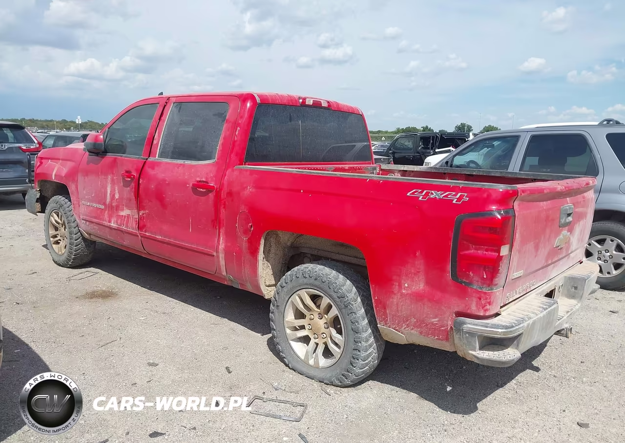 2016 Chevrolet Silverado 1500 Lt VIN:3GCUKREC1GG172336 - 3
