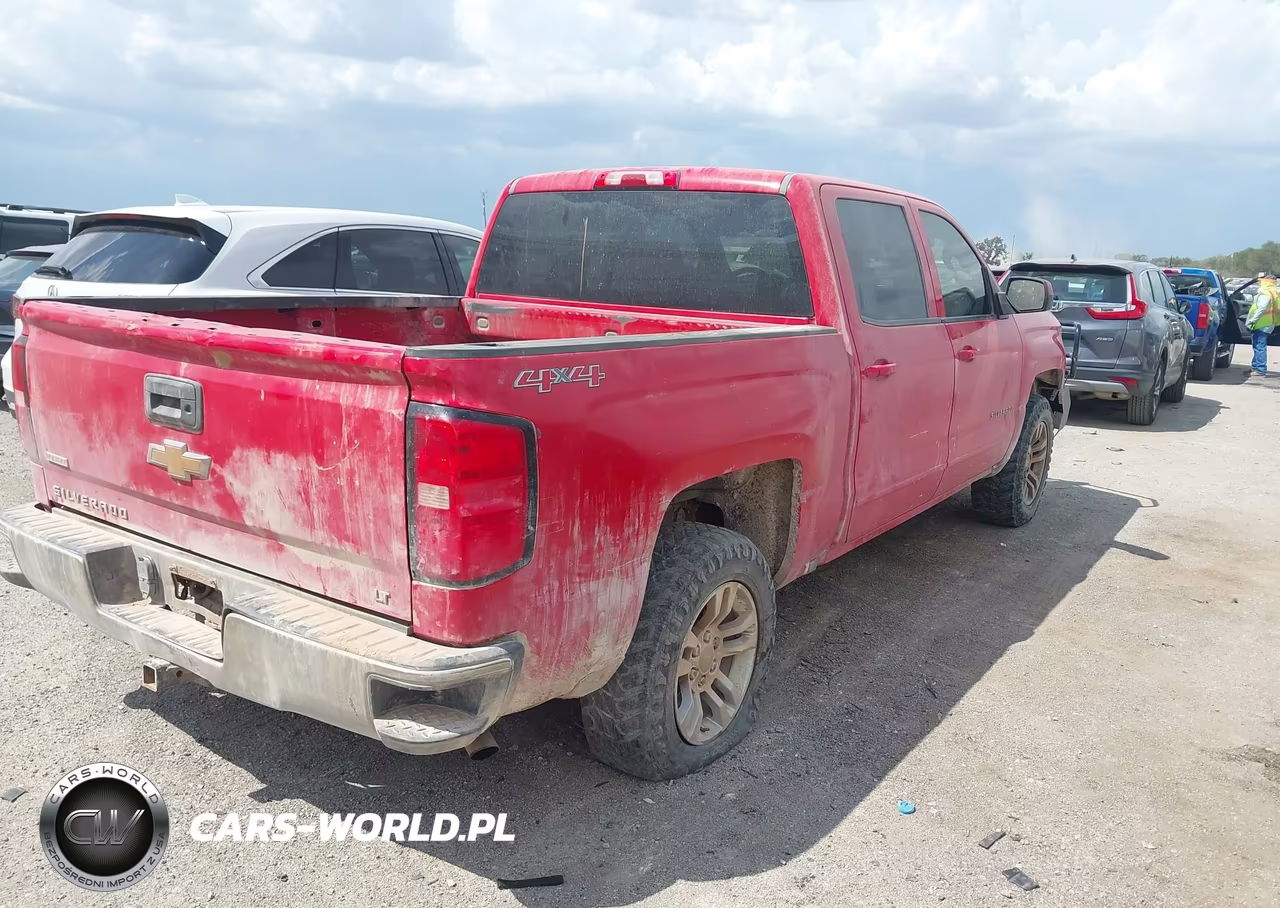2016 Chevrolet Silverado 1500 Lt VIN:3GCUKREC1GG172336 - 4