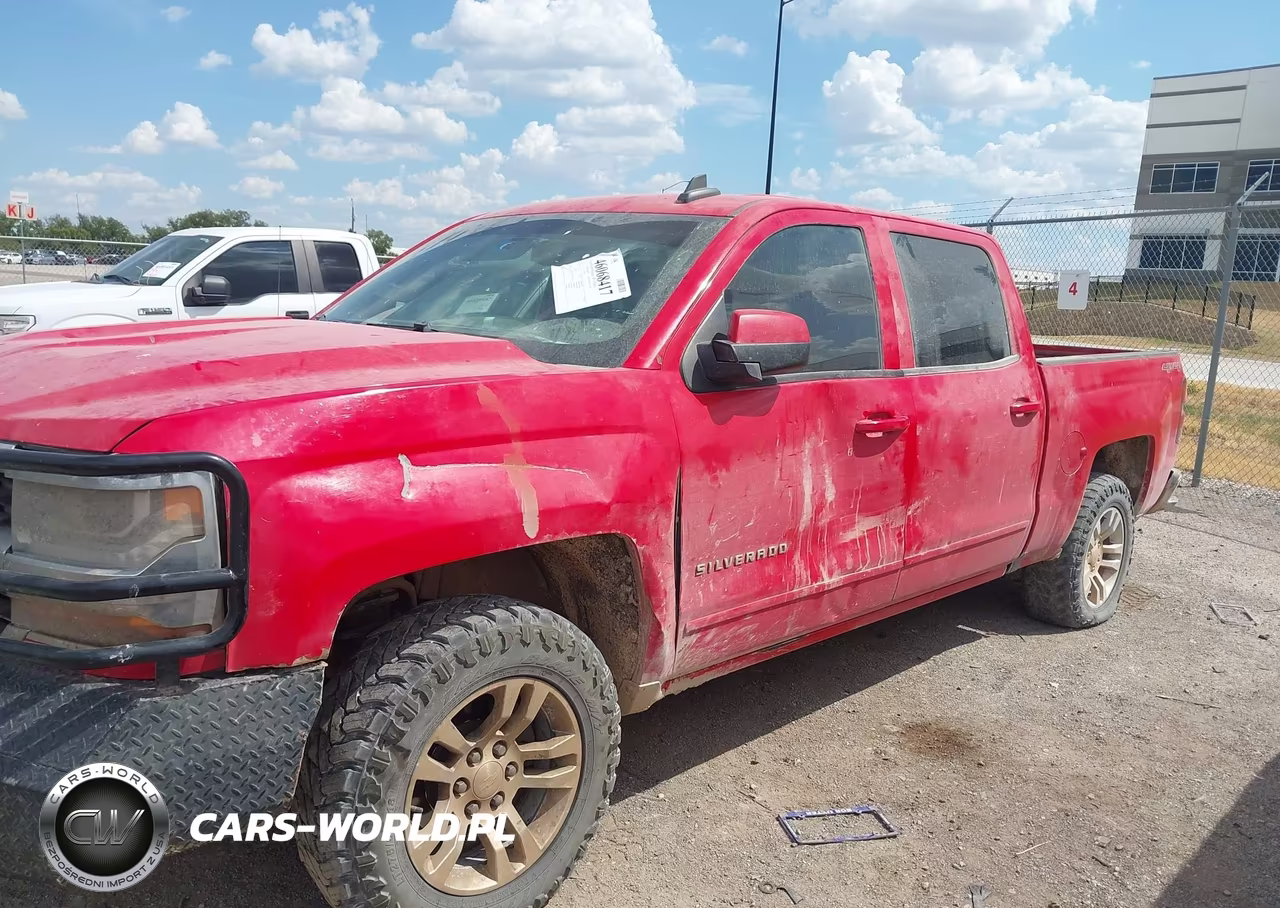 2016 Chevrolet Silverado 1500 Lt VIN:3GCUKREC1GG172336 - 6