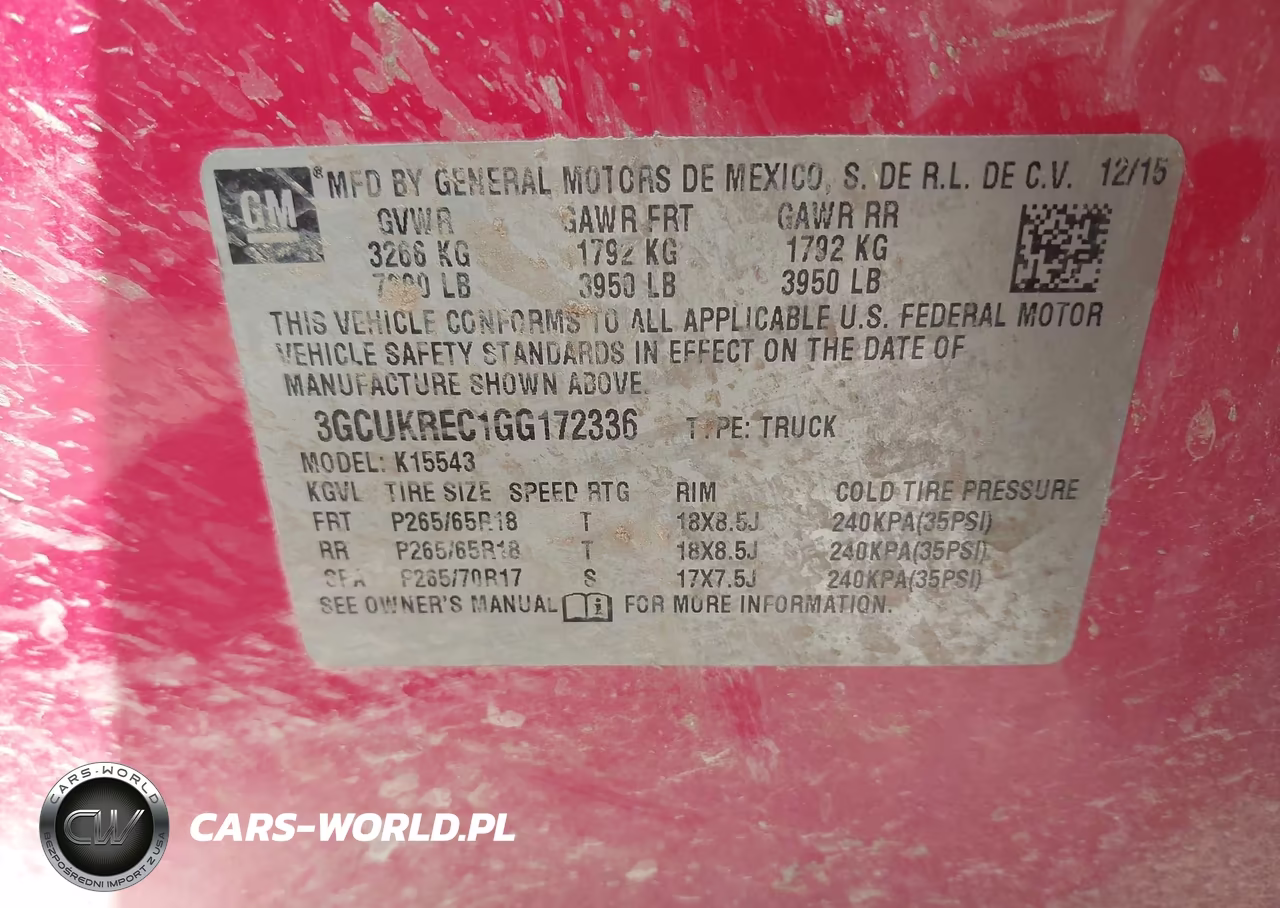 2016 Chevrolet Silverado 1500 Lt VIN:3GCUKREC1GG172336 - 9