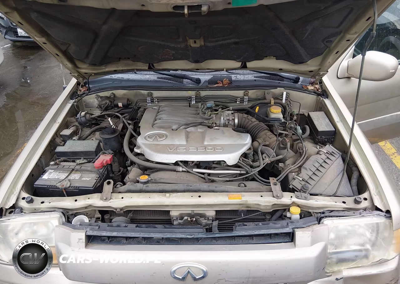 2003 Infiniti Qx4 Luxury VIN:JNRDR09X53W251587 - 10