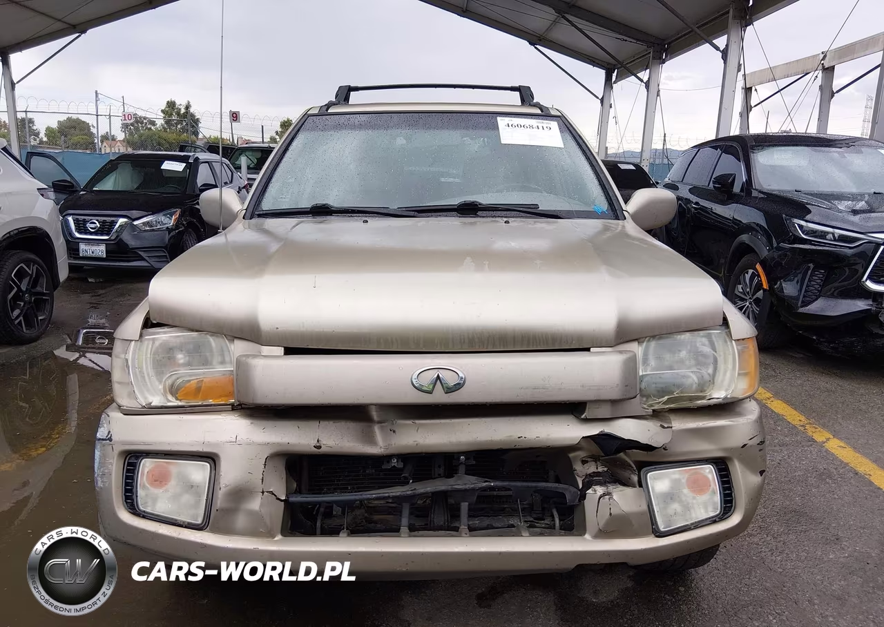2003 Infiniti Qx4 Luxury VIN:JNRDR09X53W251587 - 12