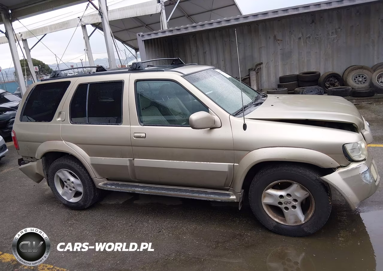 2003 Infiniti Qx4 Luxury VIN:JNRDR09X53W251587 - 13