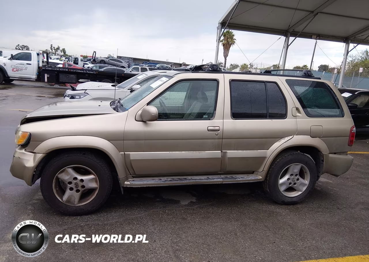 2003 Infiniti Qx4 Luxury VIN:JNRDR09X53W251587 - 14
