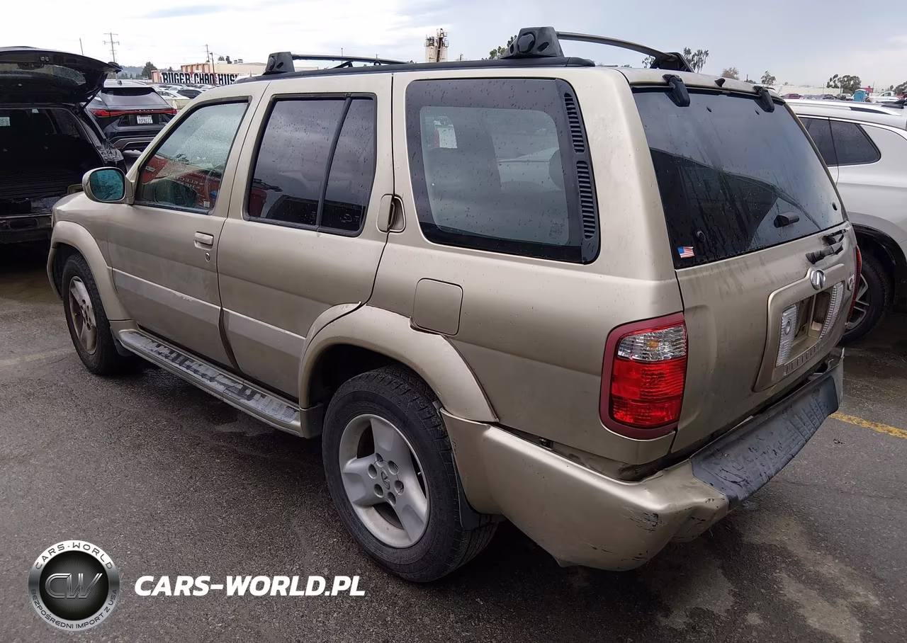 2003 Infiniti Qx4 Luxury VIN:JNRDR09X53W251587 - 3