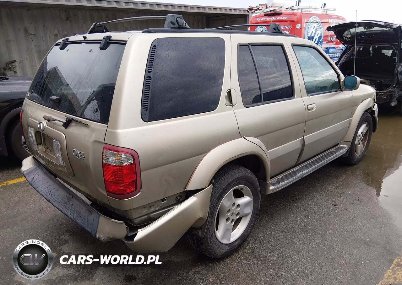 2003 Infiniti Qx4 Luxury VIN:JNRDR09X53W251587 - 4