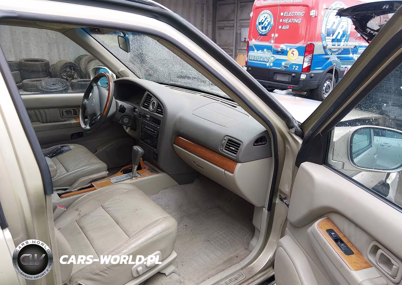 2003 Infiniti Qx4 Luxury VIN:JNRDR09X53W251587 - 5