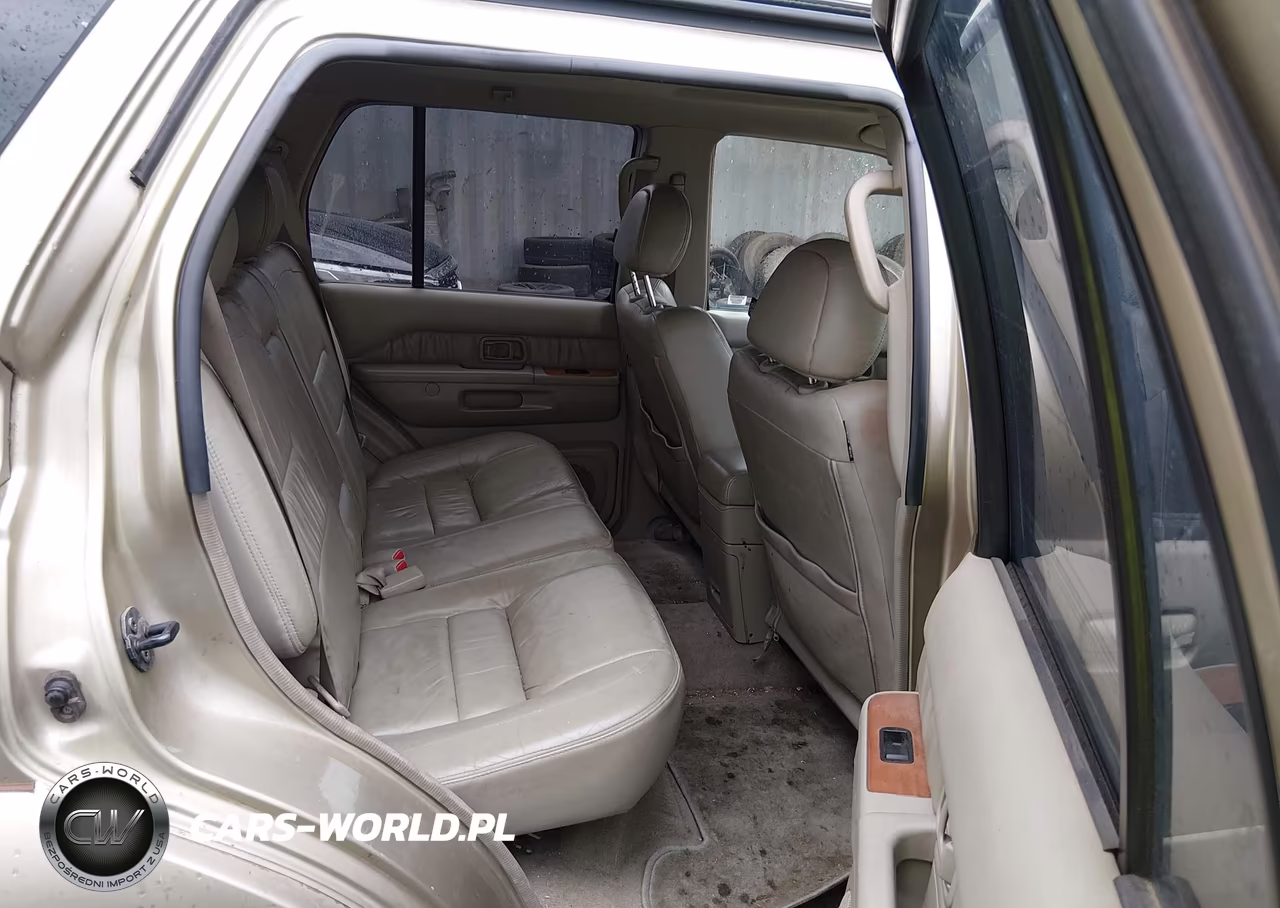 2003 Infiniti Qx4 Luxury VIN:JNRDR09X53W251587 - 8