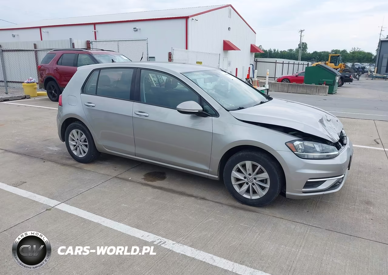 2019 Volkswagen Golf 1.4T S-1.4T Se
