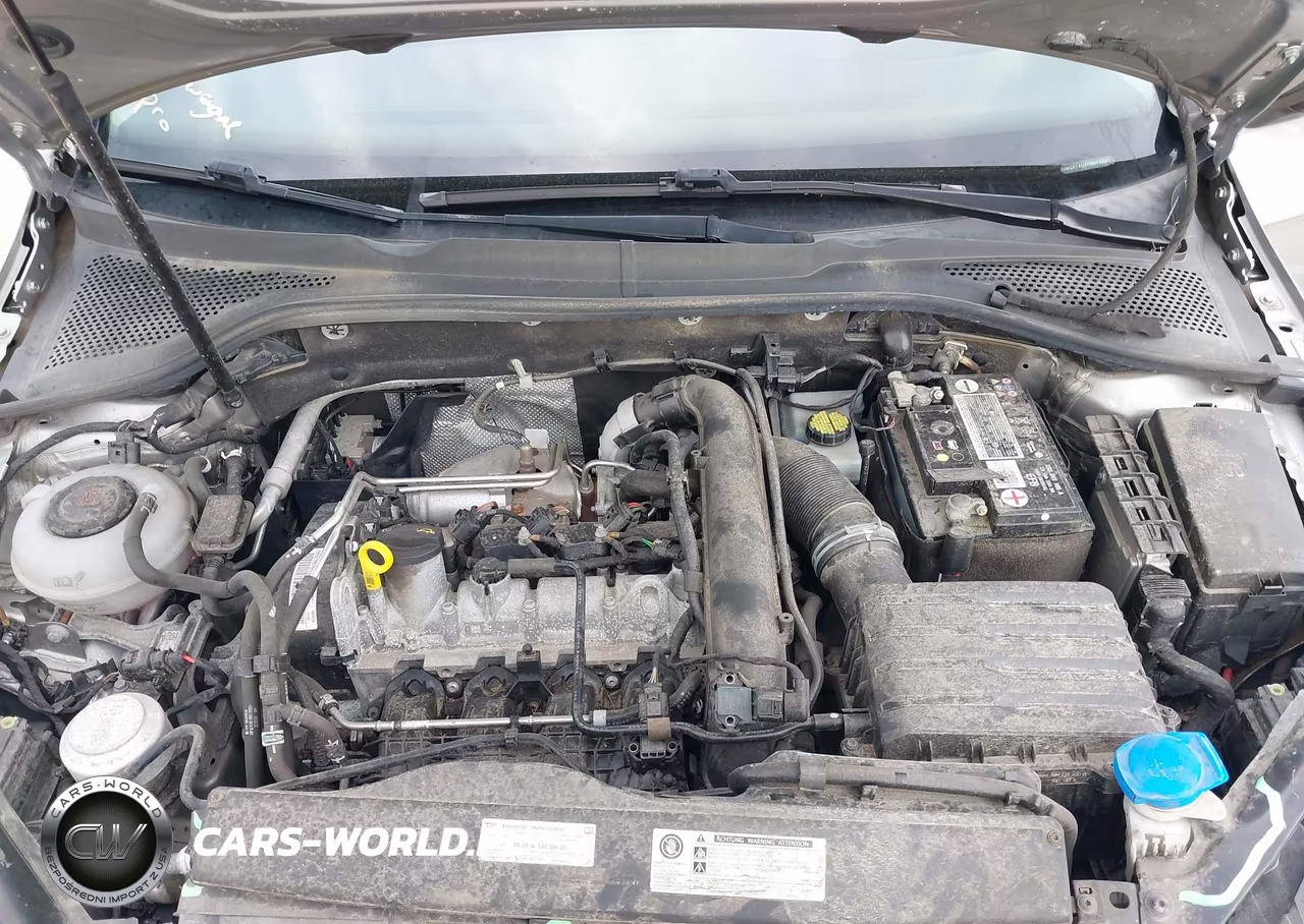 2019 Volkswagen Golf 1.4T S-1.4T Se VIN:3VWG57AU8KM013487 - 10