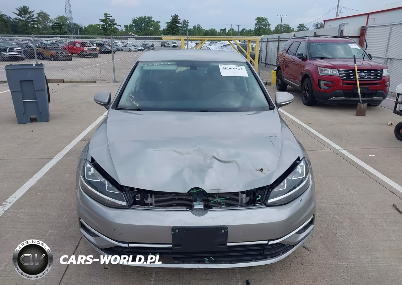 2019 Volkswagen Golf 1.4T S-1.4T Se VIN:3VWG57AU8KM013487 - 12