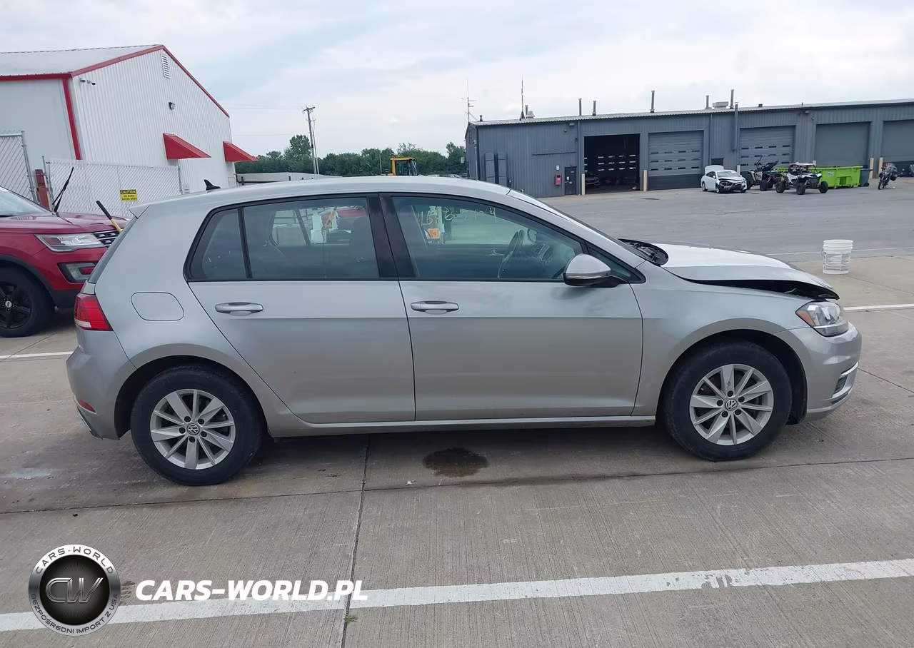 2019 Volkswagen Golf 1.4T S-1.4T Se VIN:3VWG57AU8KM013487 - 13