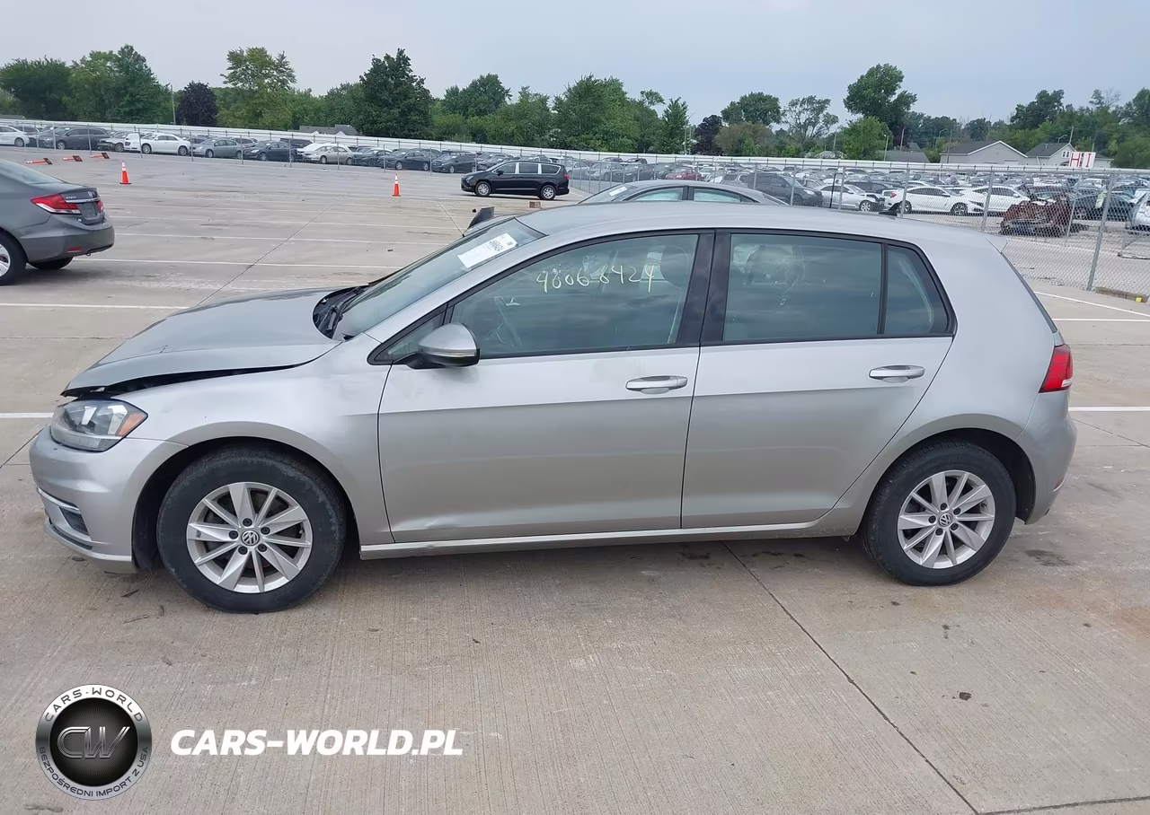 2019 Volkswagen Golf 1.4T S-1.4T Se VIN:3VWG57AU8KM013487 - 14