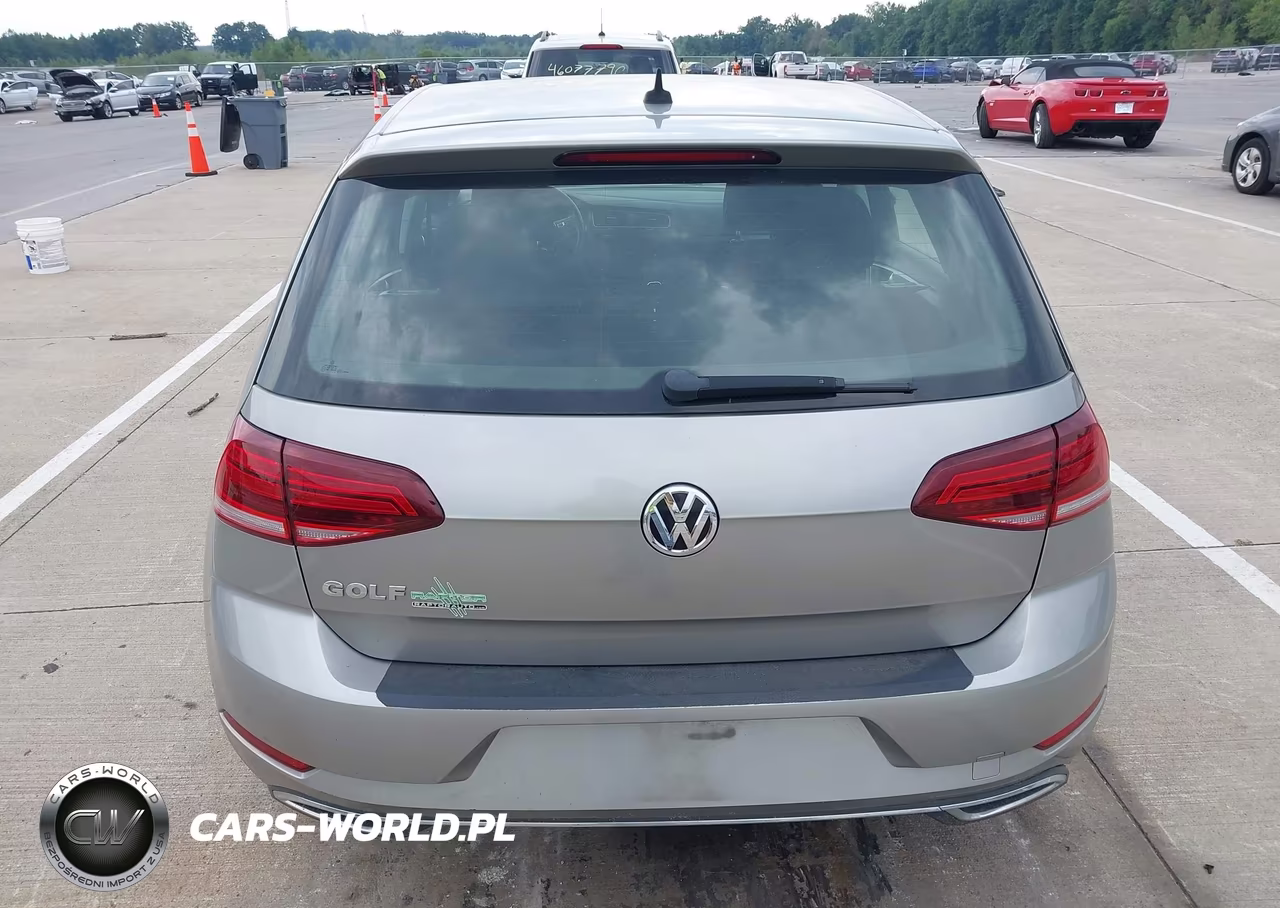 2019 Volkswagen Golf 1.4T S-1.4T Se VIN:3VWG57AU8KM013487 - 16
