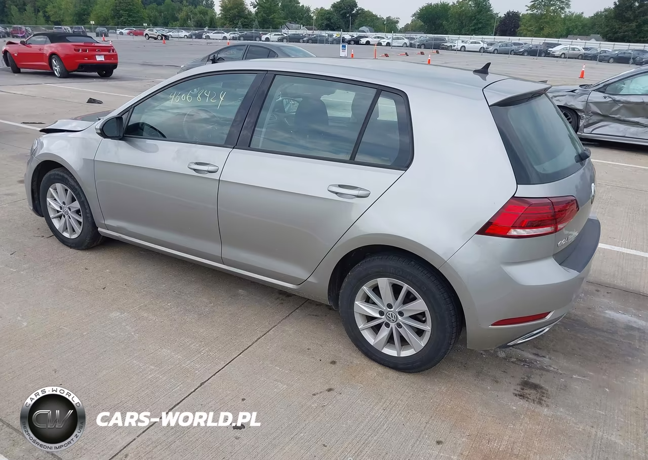 2019 Volkswagen Golf 1.4T S-1.4T Se VIN:3VWG57AU8KM013487 - 3