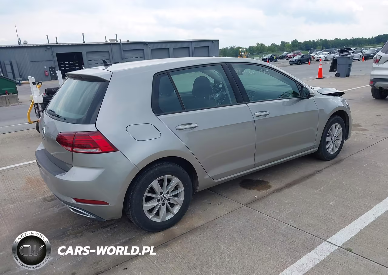 2019 Volkswagen Golf 1.4T S-1.4T Se VIN:3VWG57AU8KM013487 - 4