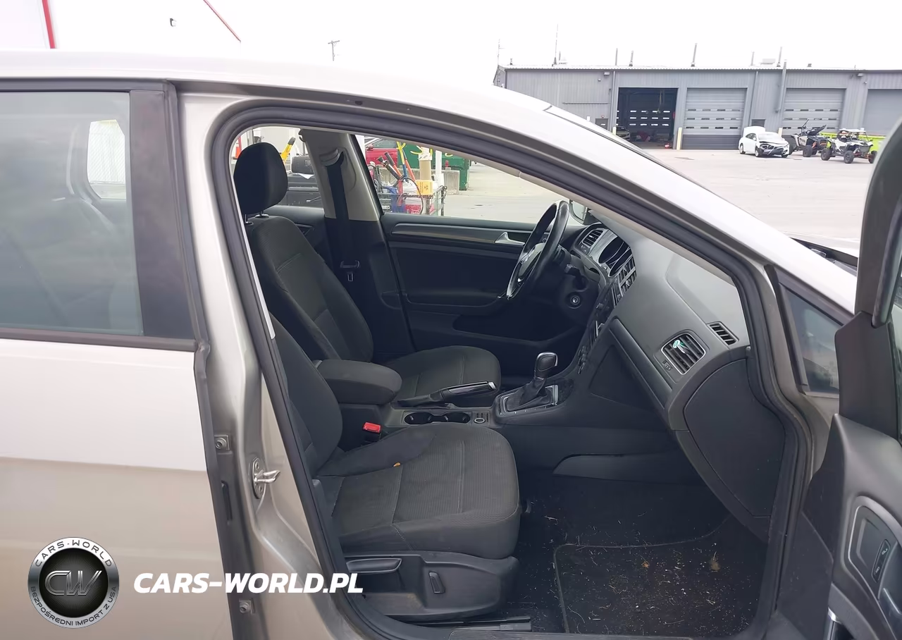 2019 Volkswagen Golf 1.4T S-1.4T Se VIN:3VWG57AU8KM013487 - 5