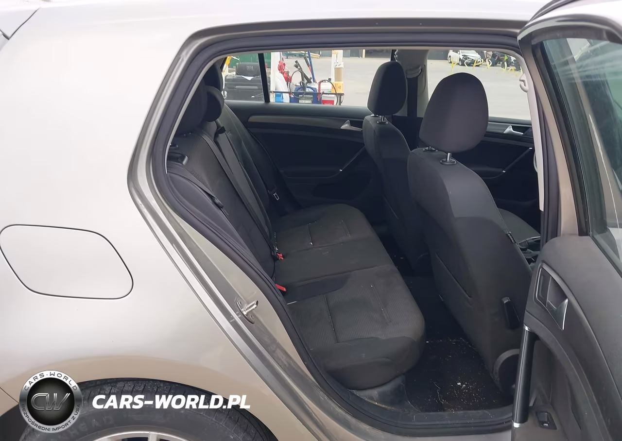 2019 Volkswagen Golf 1.4T S-1.4T Se VIN:3VWG57AU8KM013487 - 8