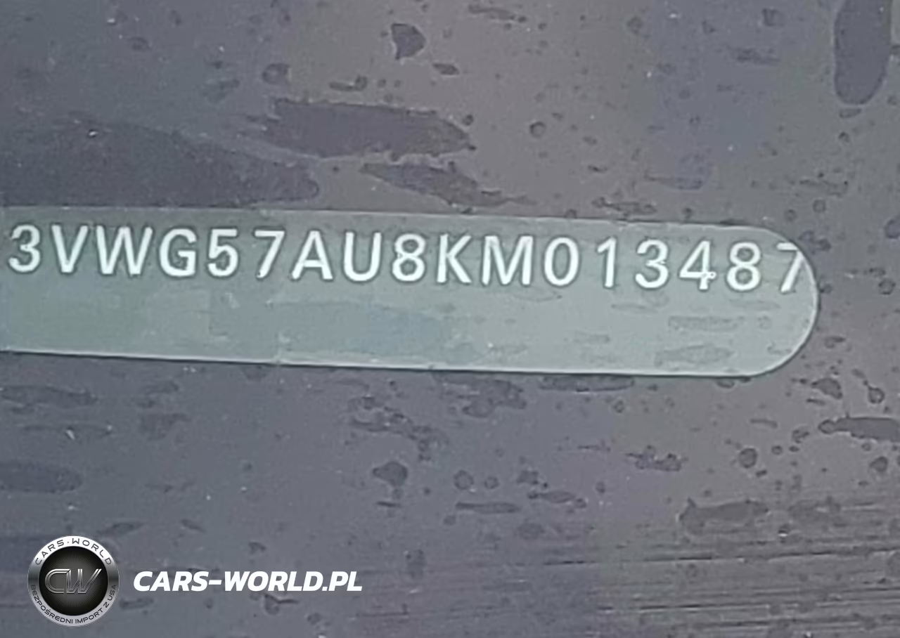 2019 Volkswagen Golf 1.4T S-1.4T Se VIN:3VWG57AU8KM013487 - 9