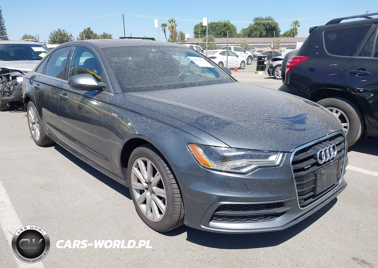 2014 Audi A6 3.0T Premium Plus