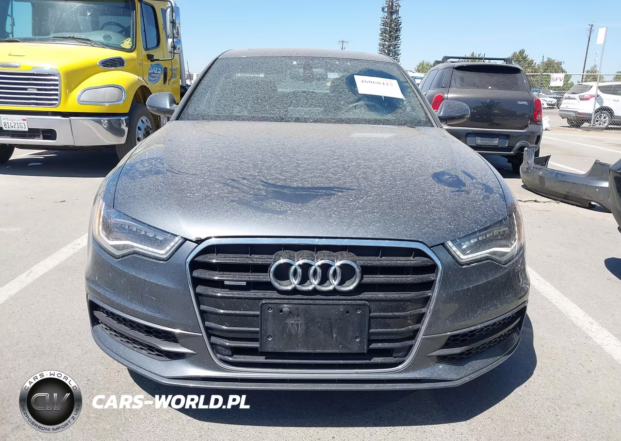 2014 Audi A6 3.0T Premium Plus VIN:WAUHGAFC7EN015530 - 13