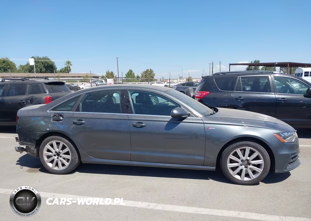 2014 Audi A6 3.0T Premium Plus VIN:WAUHGAFC7EN015530 - 14