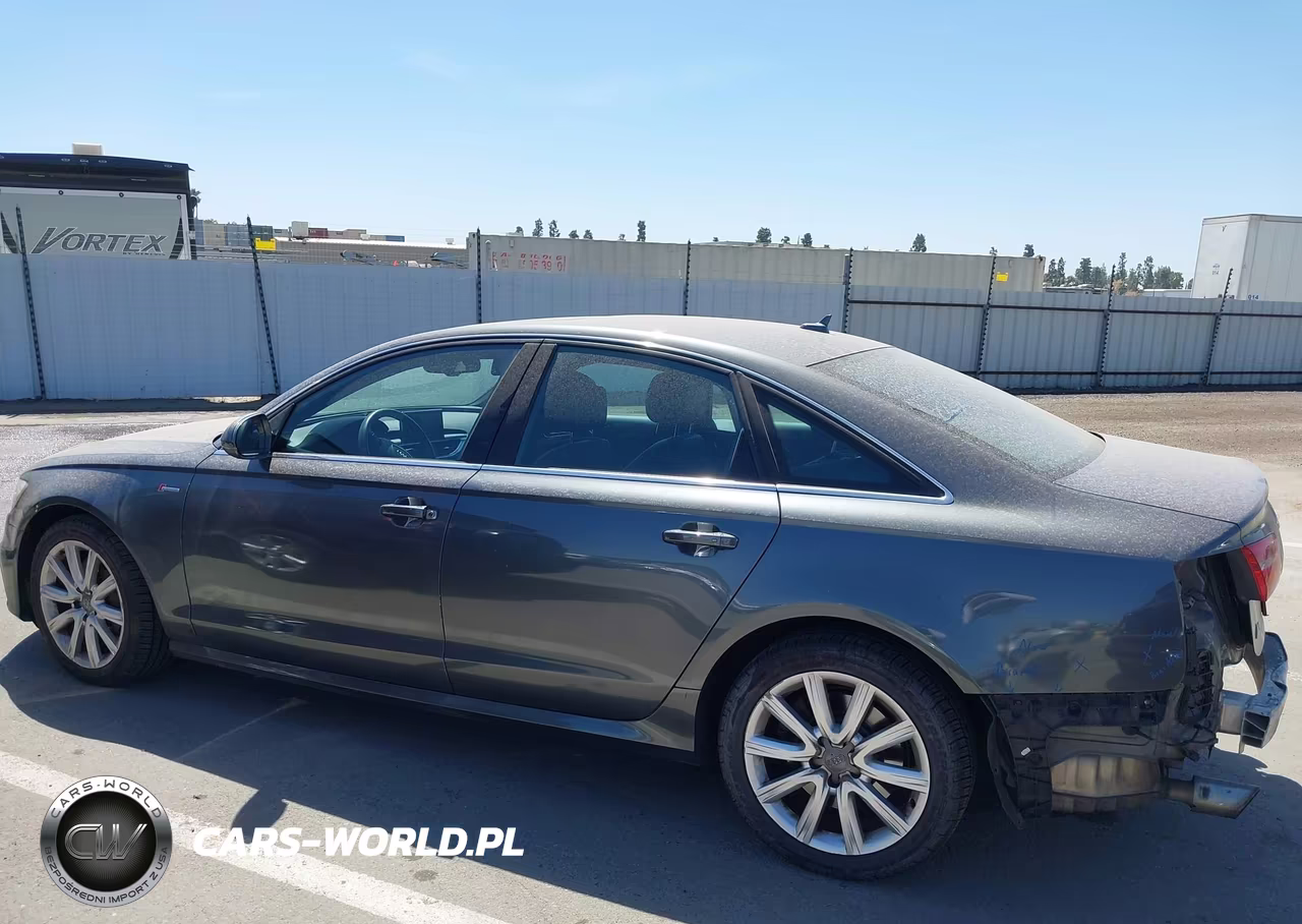 2014 Audi A6 3.0T Premium Plus VIN:WAUHGAFC7EN015530 - 15