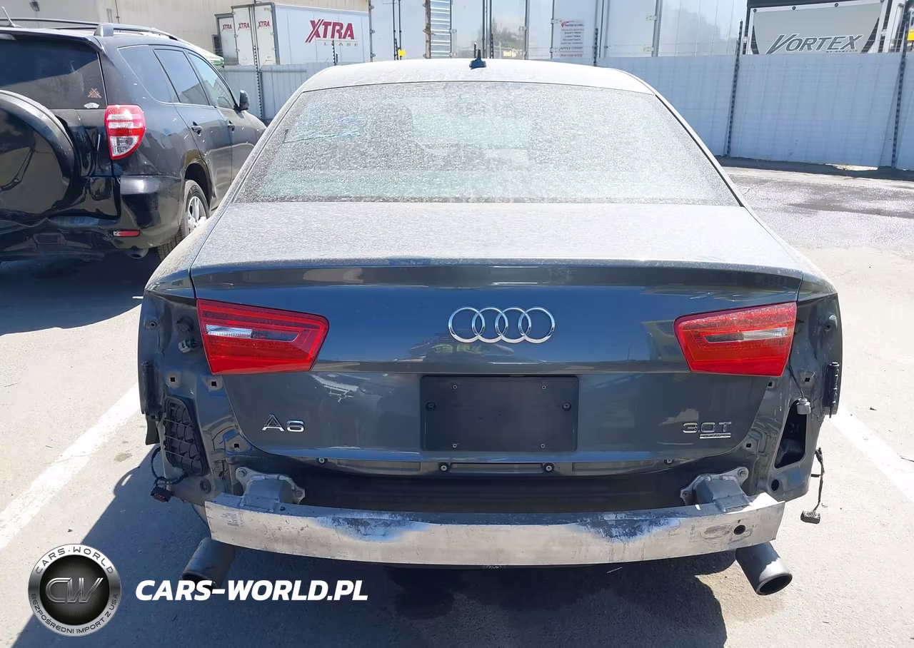 2014 Audi A6 3.0T Premium Plus VIN:WAUHGAFC7EN015530 - 17