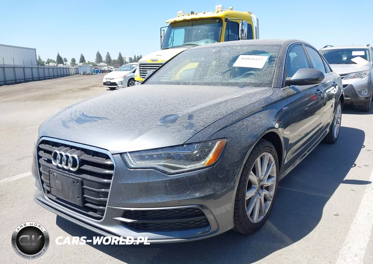 2014 Audi A6 3.0T Premium Plus VIN:WAUHGAFC7EN015530 - 2