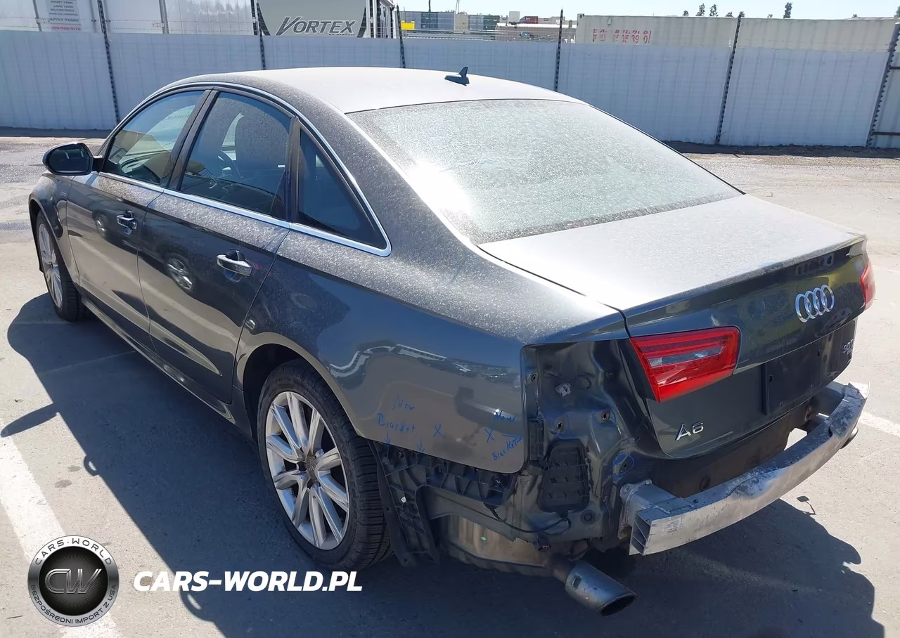 2014 Audi A6 3.0T Premium Plus VIN:WAUHGAFC7EN015530 - 3