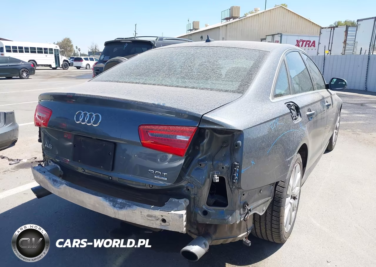 2014 Audi A6 3.0T Premium Plus VIN:WAUHGAFC7EN015530 - 4