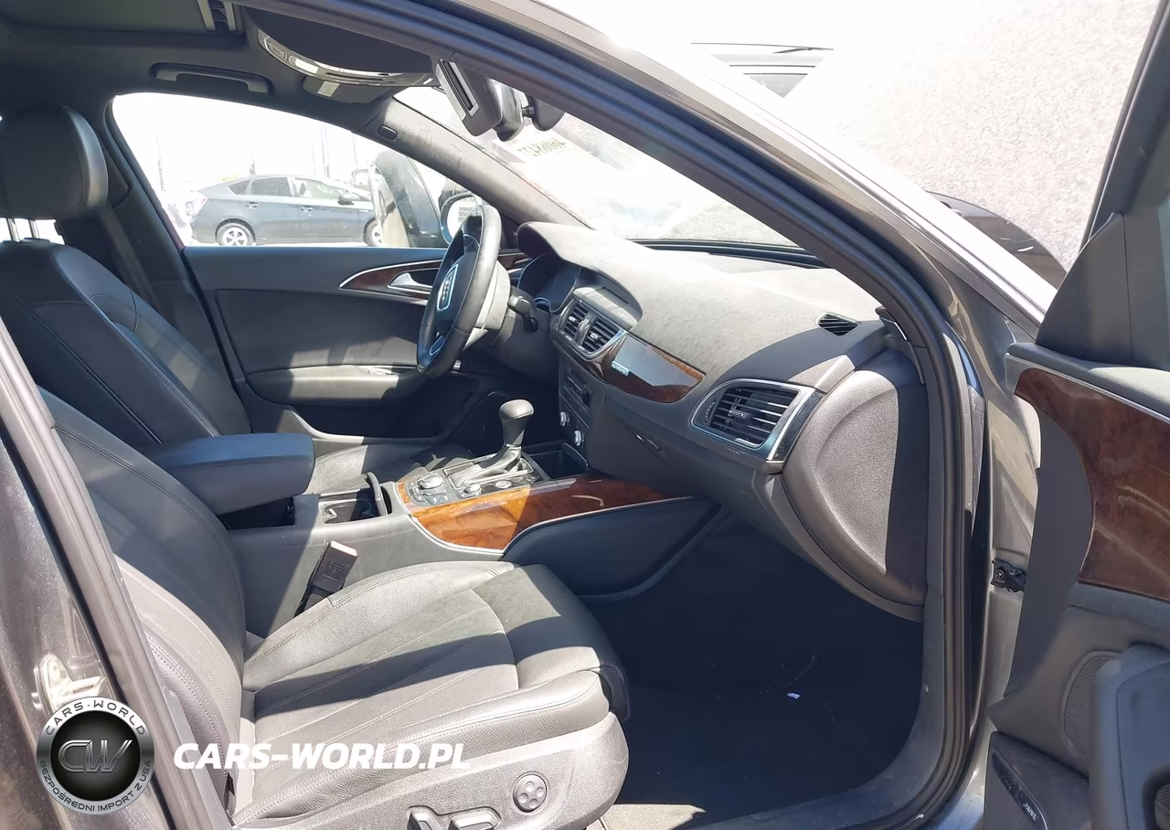 2014 Audi A6 3.0T Premium Plus VIN:WAUHGAFC7EN015530 - 5