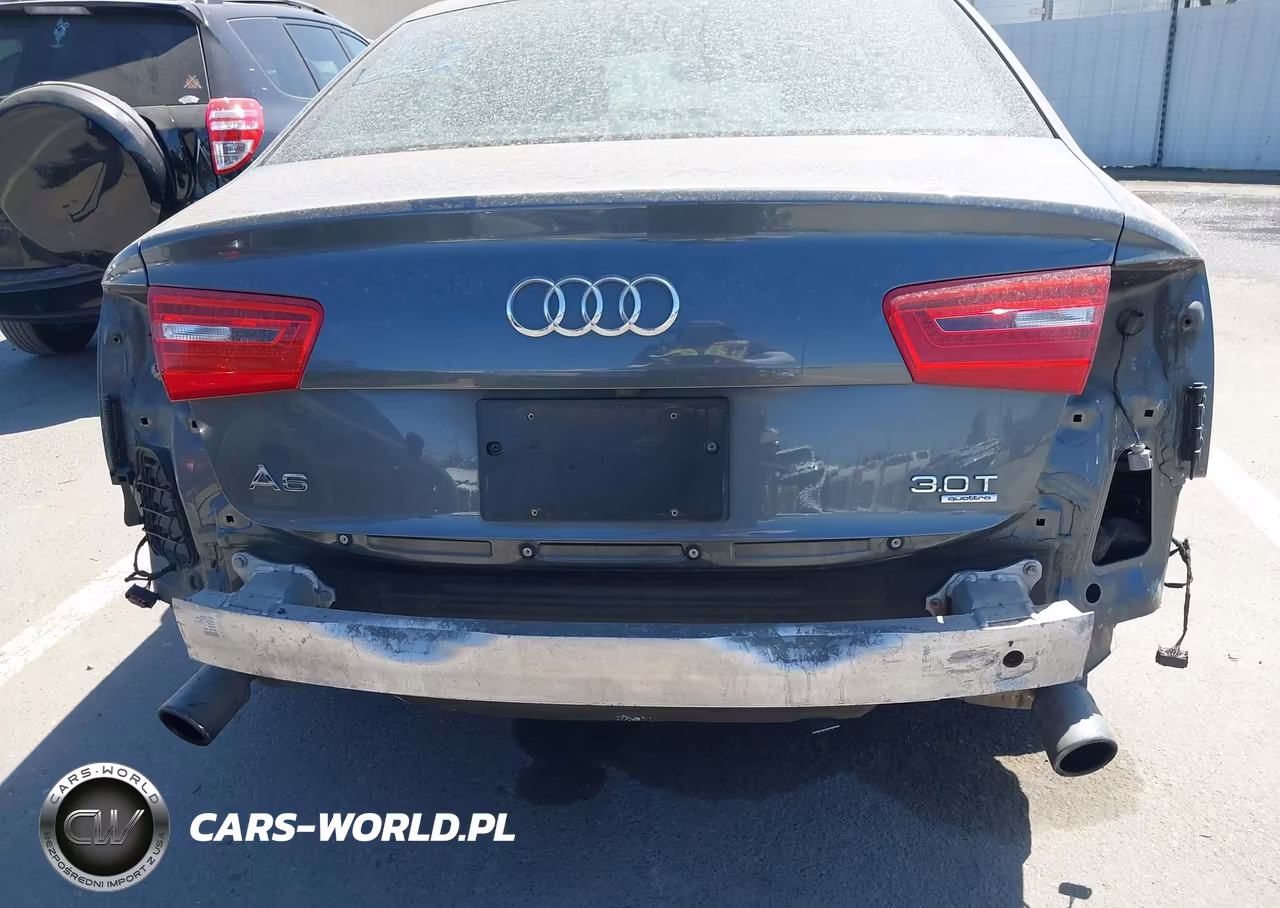 2014 Audi A6 3.0T Premium Plus VIN:WAUHGAFC7EN015530 - 6