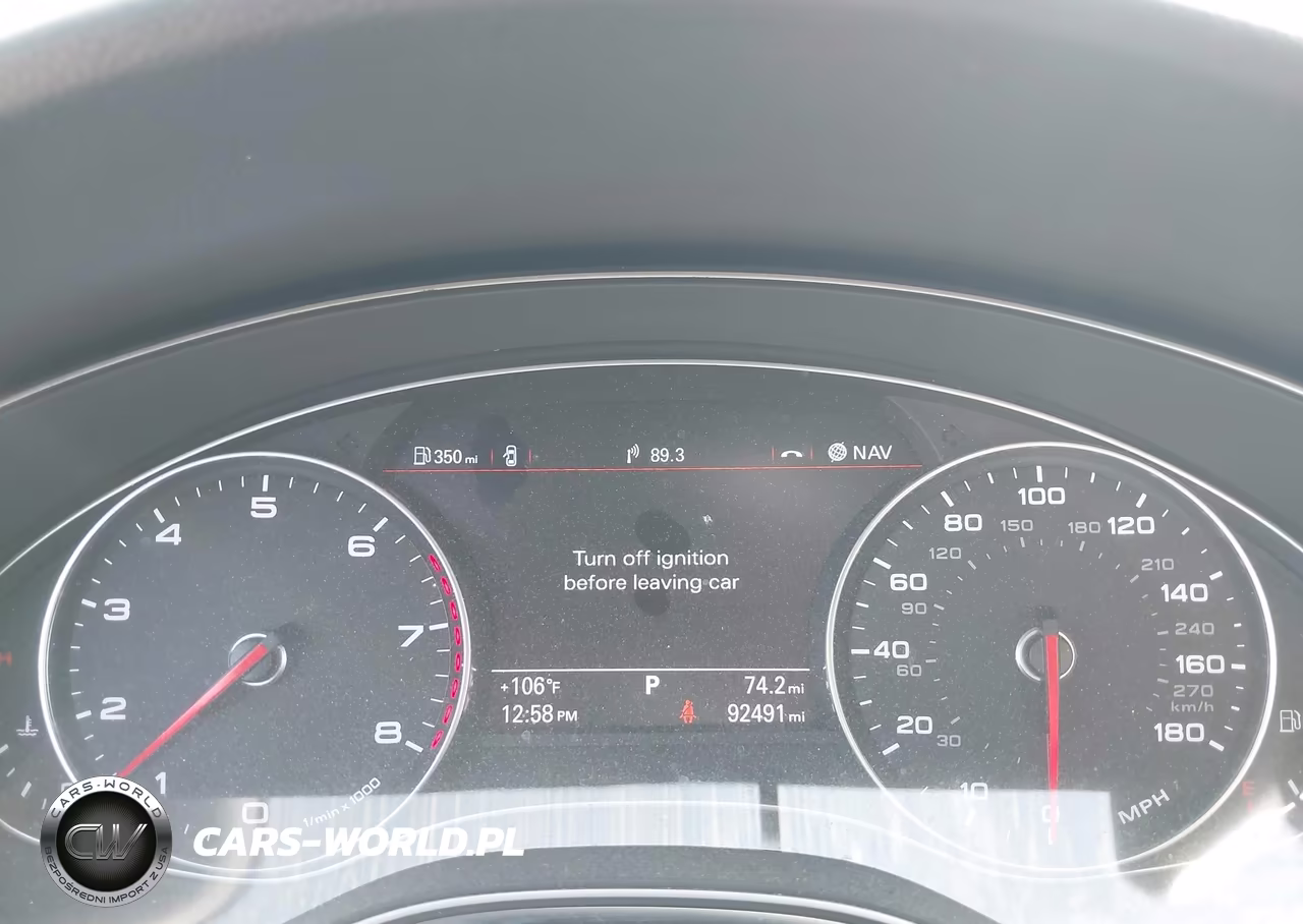 2014 Audi A6 3.0T Premium Plus VIN:WAUHGAFC7EN015530 - 7
