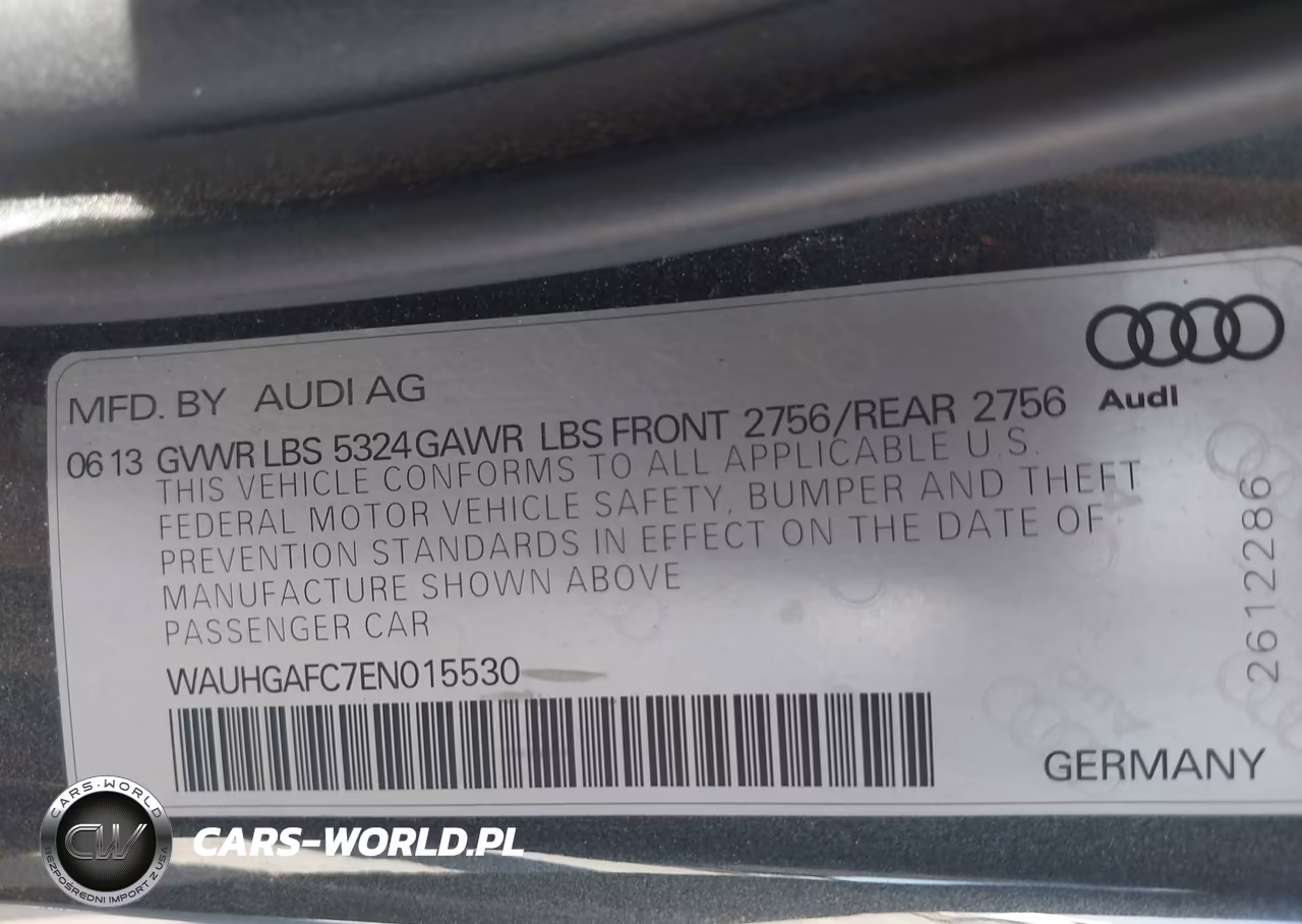 2014 Audi A6 3.0T Premium Plus VIN:WAUHGAFC7EN015530 - 9
