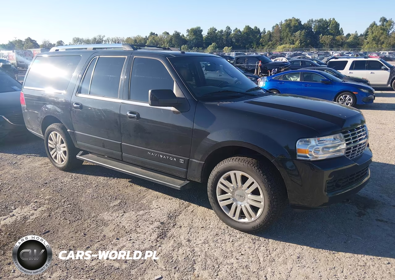 2013 Lincoln Navigator L VIN:5LMJJ3J5XDEL05858 - 1