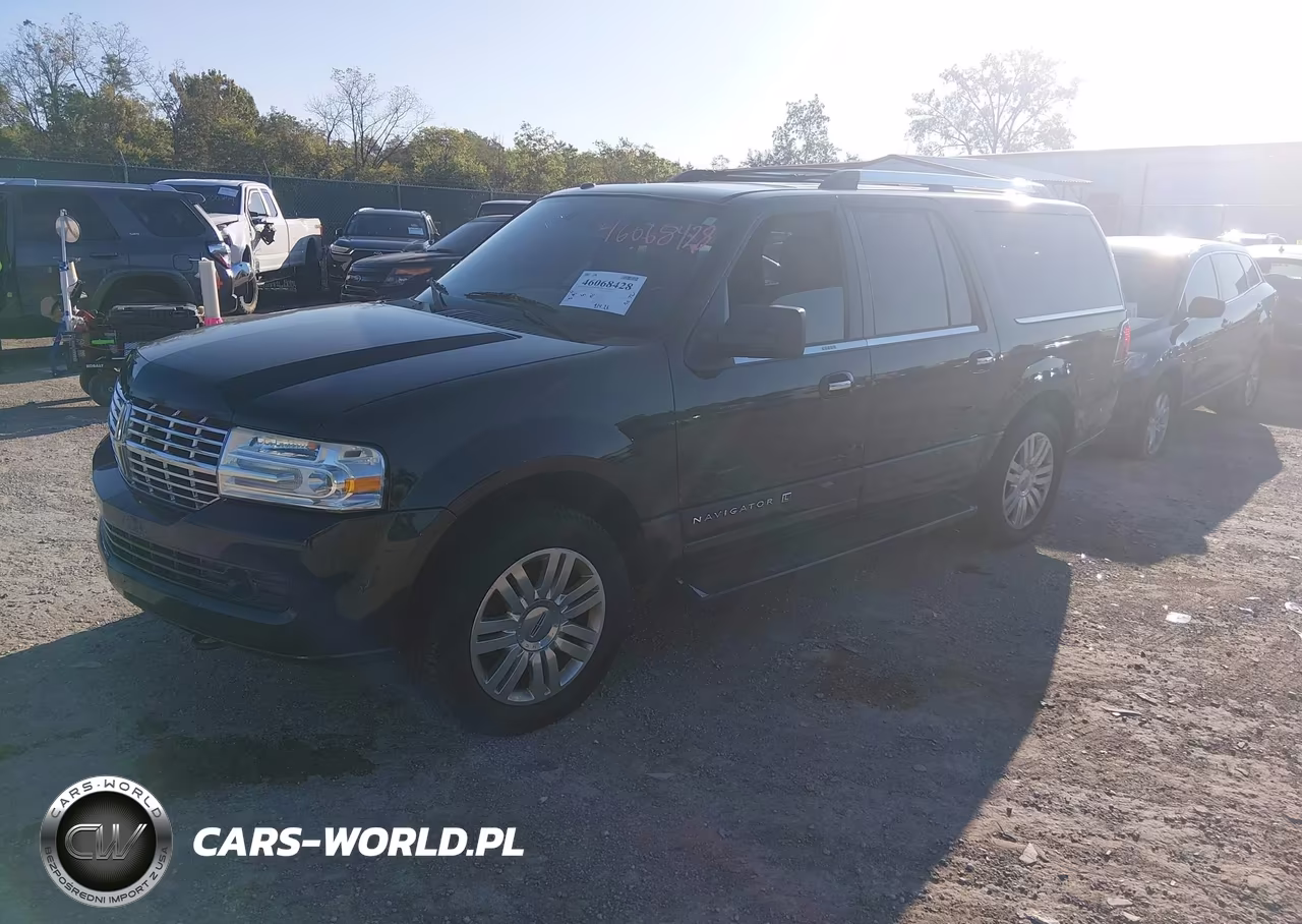 2013 Lincoln Navigator L VIN:5LMJJ3J5XDEL05858 - 2