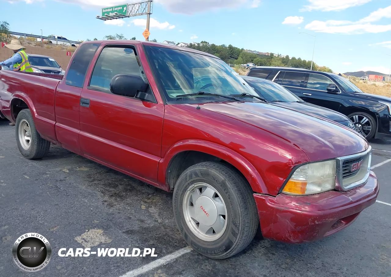 2002 GMC Sonoma Sls – zdjęcie 1 z 11