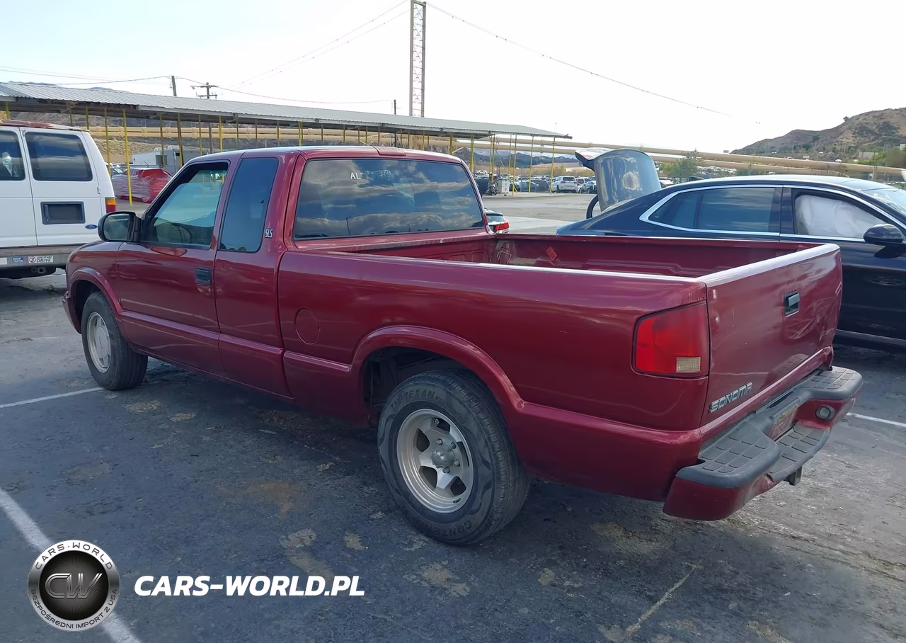 2002 GMC Sonoma Sls VIN:1GTCS19WX28204667 - 3
