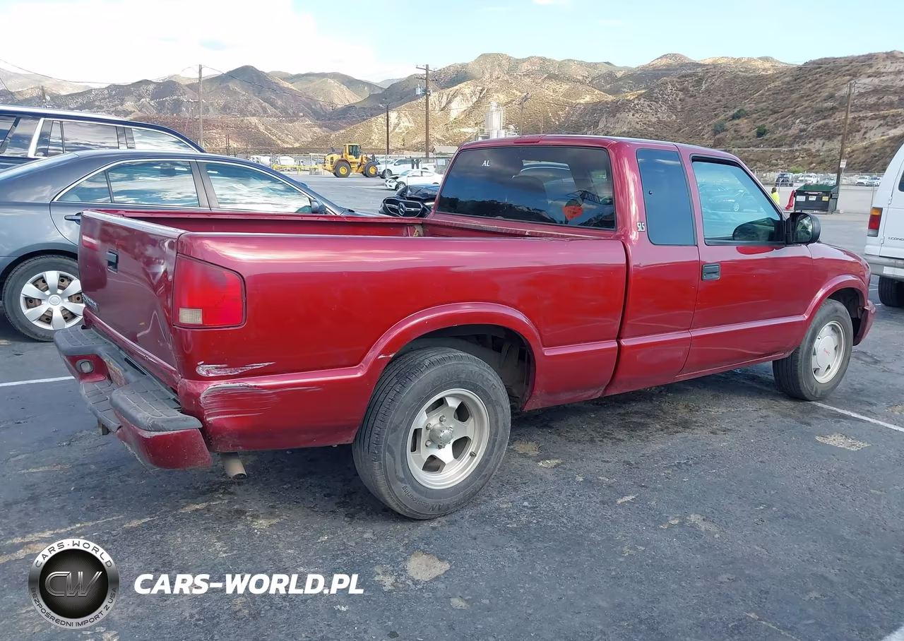 2002 GMC Sonoma Sls VIN:1GTCS19WX28204667 - 4