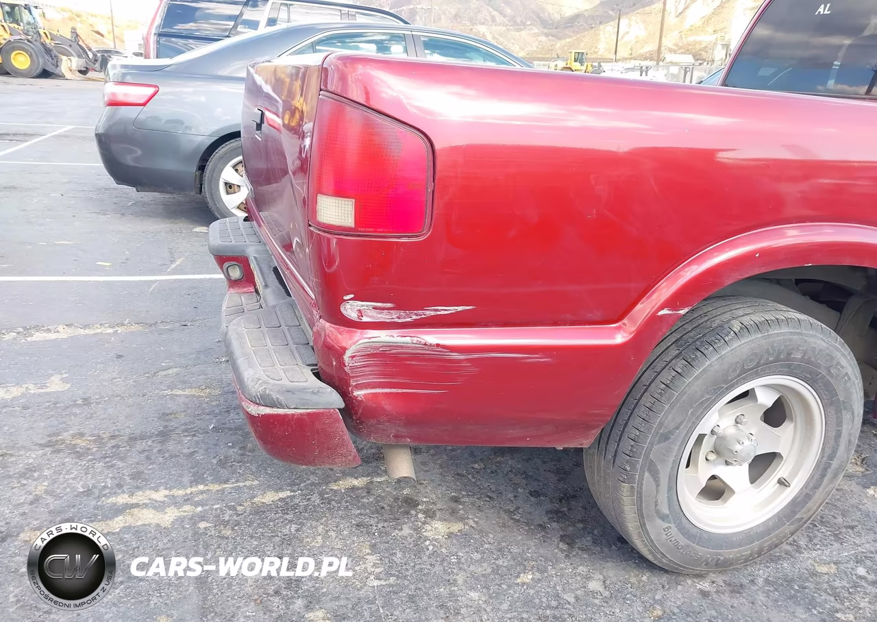 2002 GMC Sonoma Sls VIN:1GTCS19WX28204667 - 6