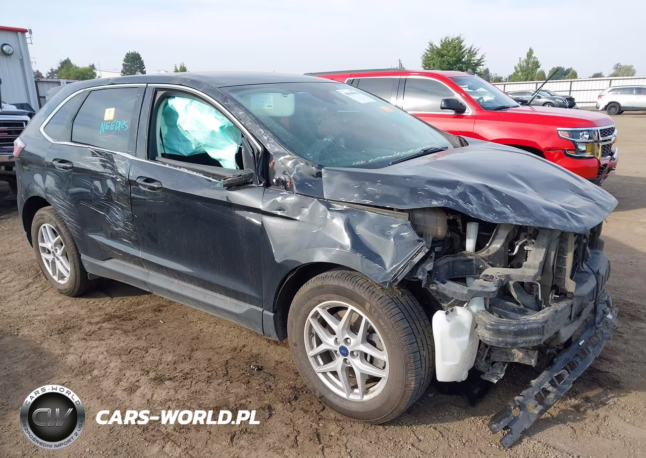 2021 Ford Edge Sel